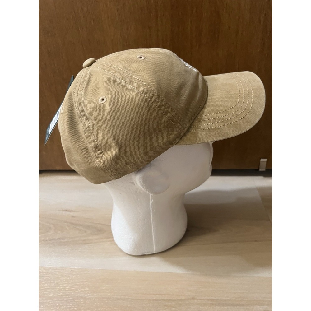 NWT Alpine Design Women's Cotton Washed Cap Hat Adjustable Sahara Sand Flower - Picture 5 of 7